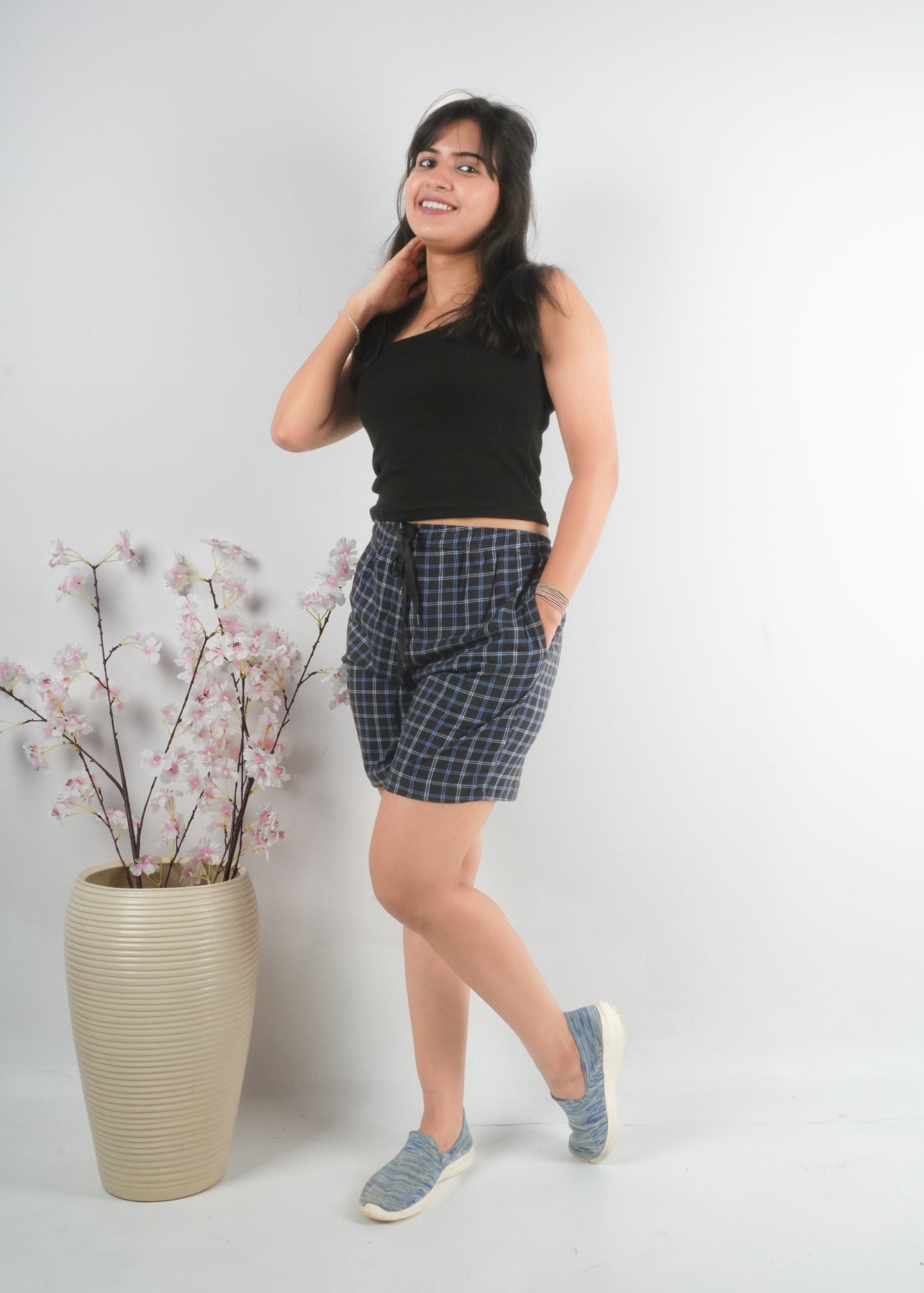 Printed Shorts: 4063