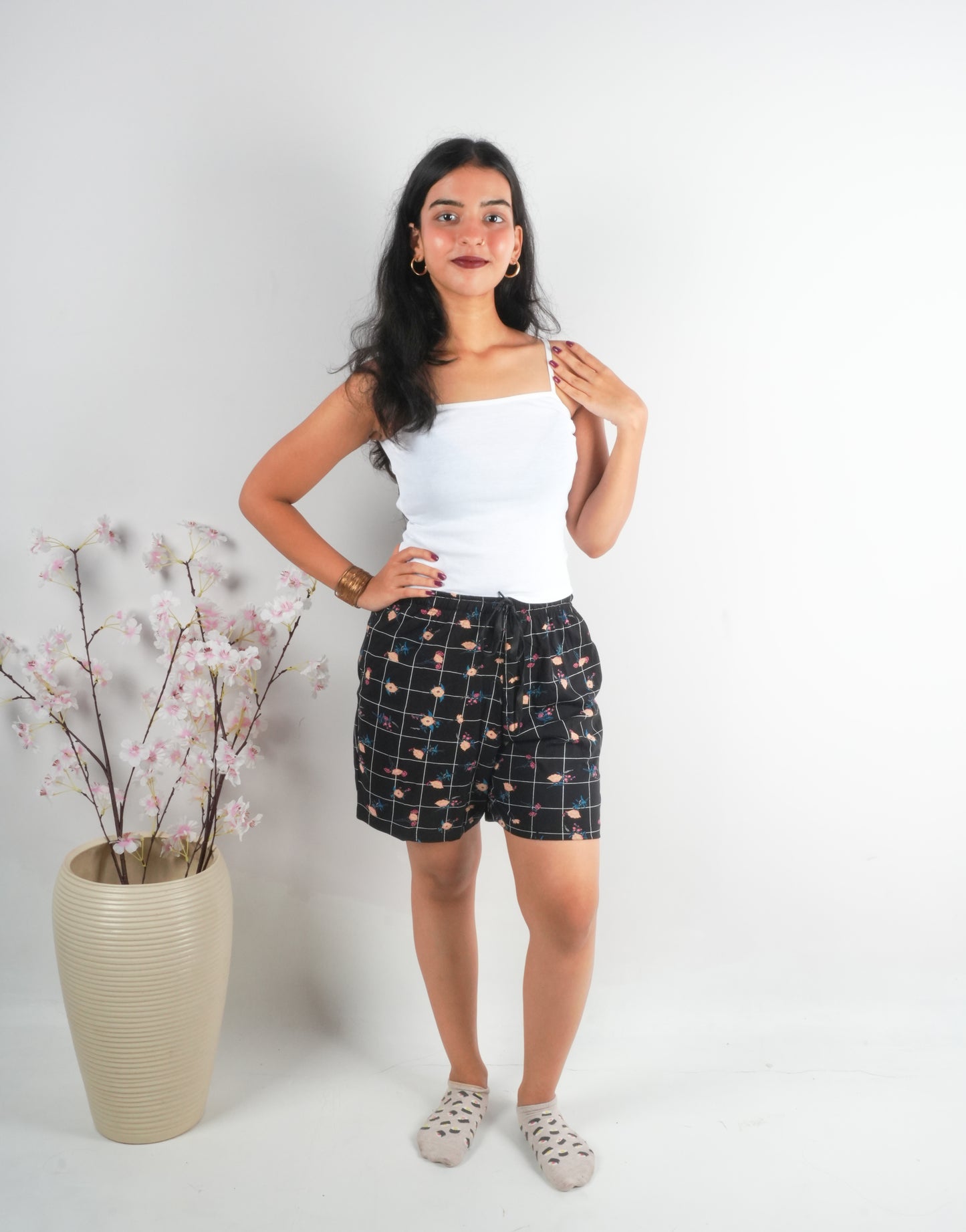 Printed Shorts: 4053