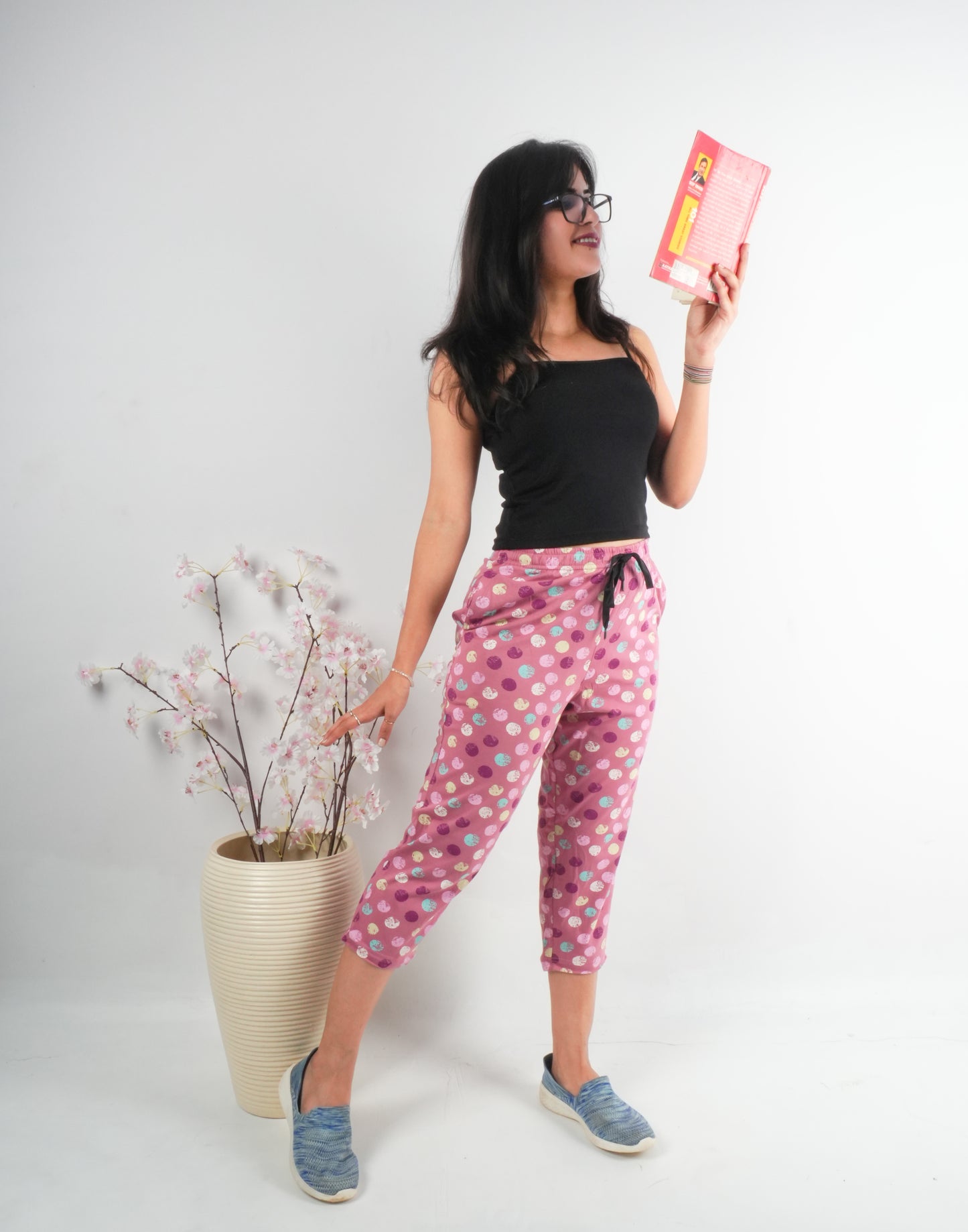 Printed Capri : 3039