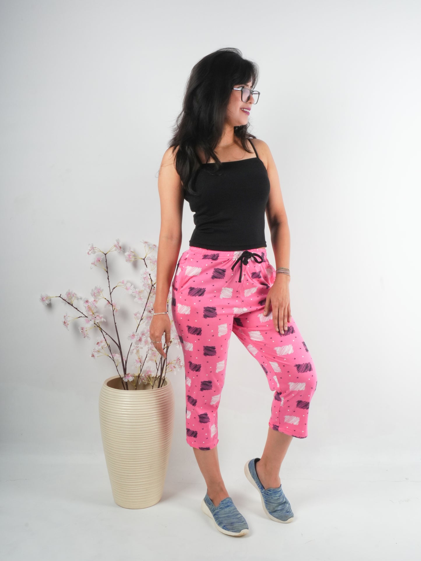 Printed Capri : 3036