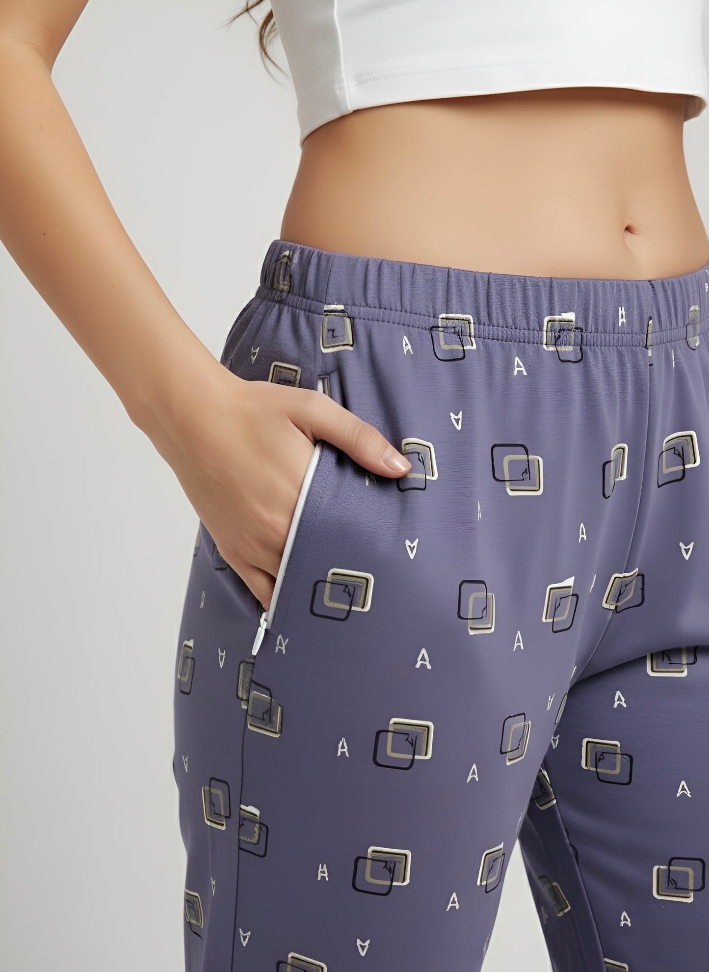 Printed Pyjama : 2076