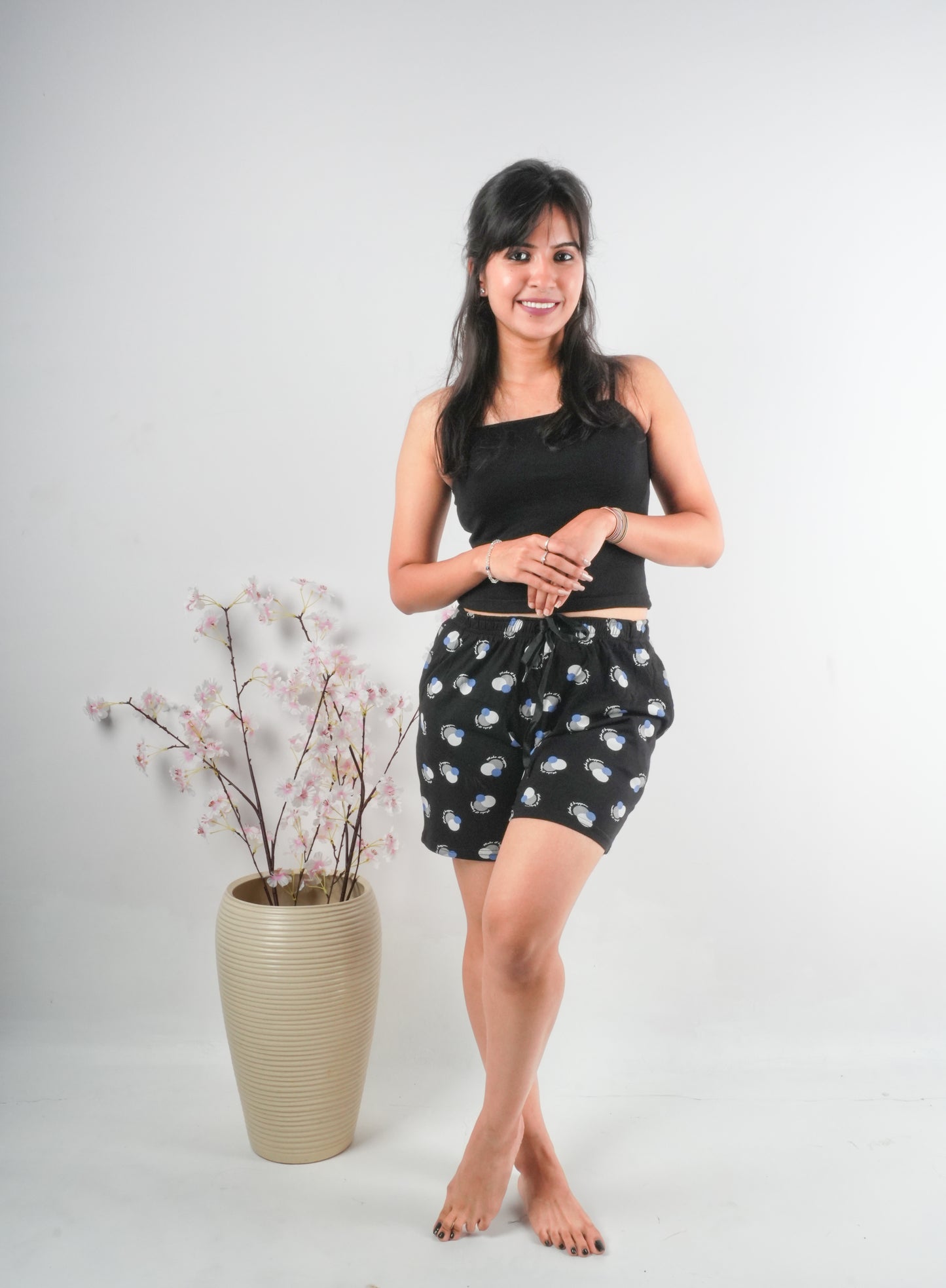 Printed Shorts: 4071