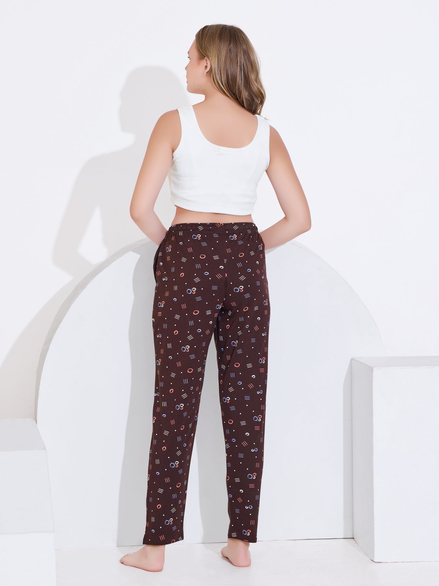 Printed Pyjama : 2068