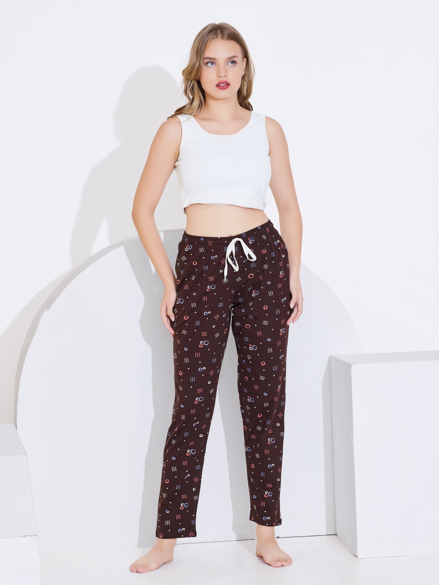 Printed Pyjama : 2068