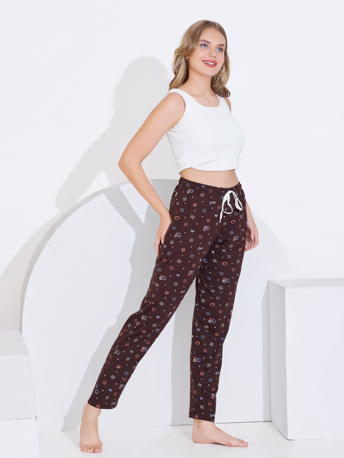 Printed Pyjama : 2068