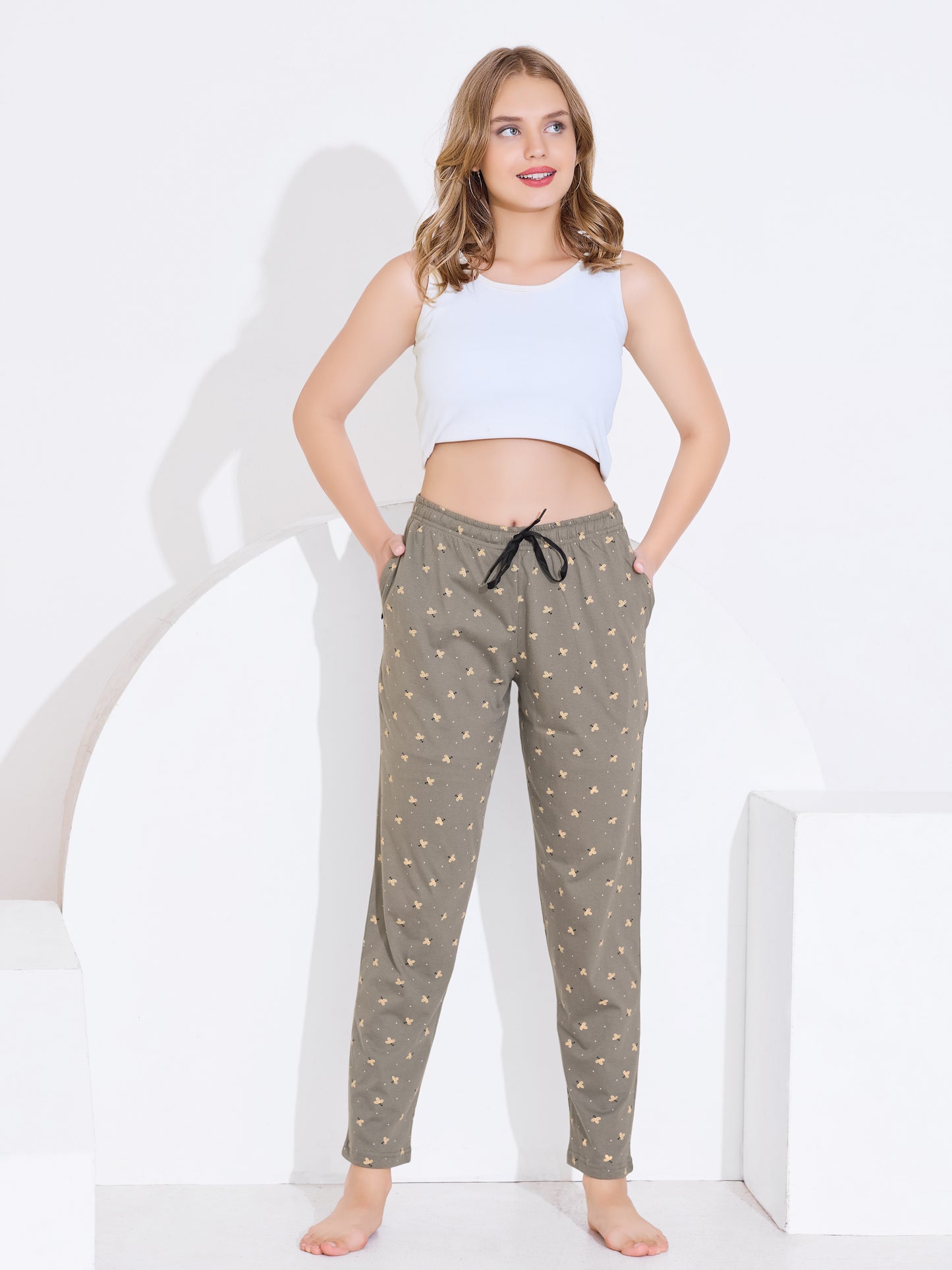 Printed Pyjama : 2070