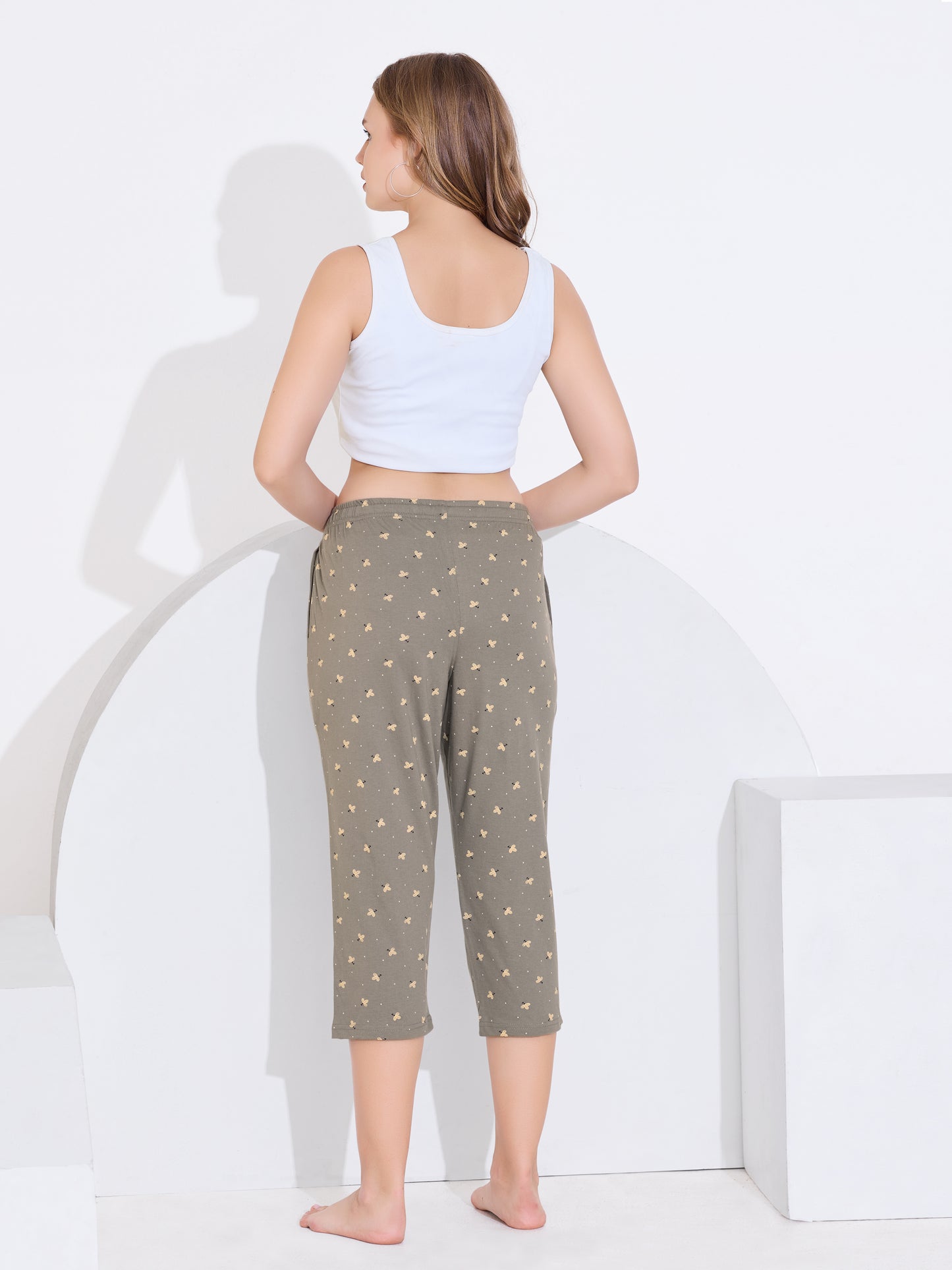 Printed Capri : 3070