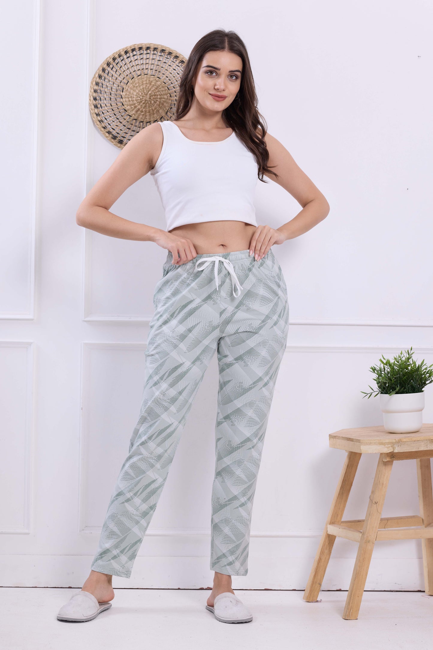 Printed Pyjama : 2064