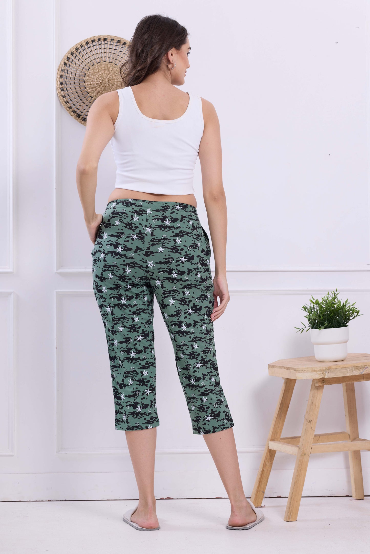 Printed Capri : 3061