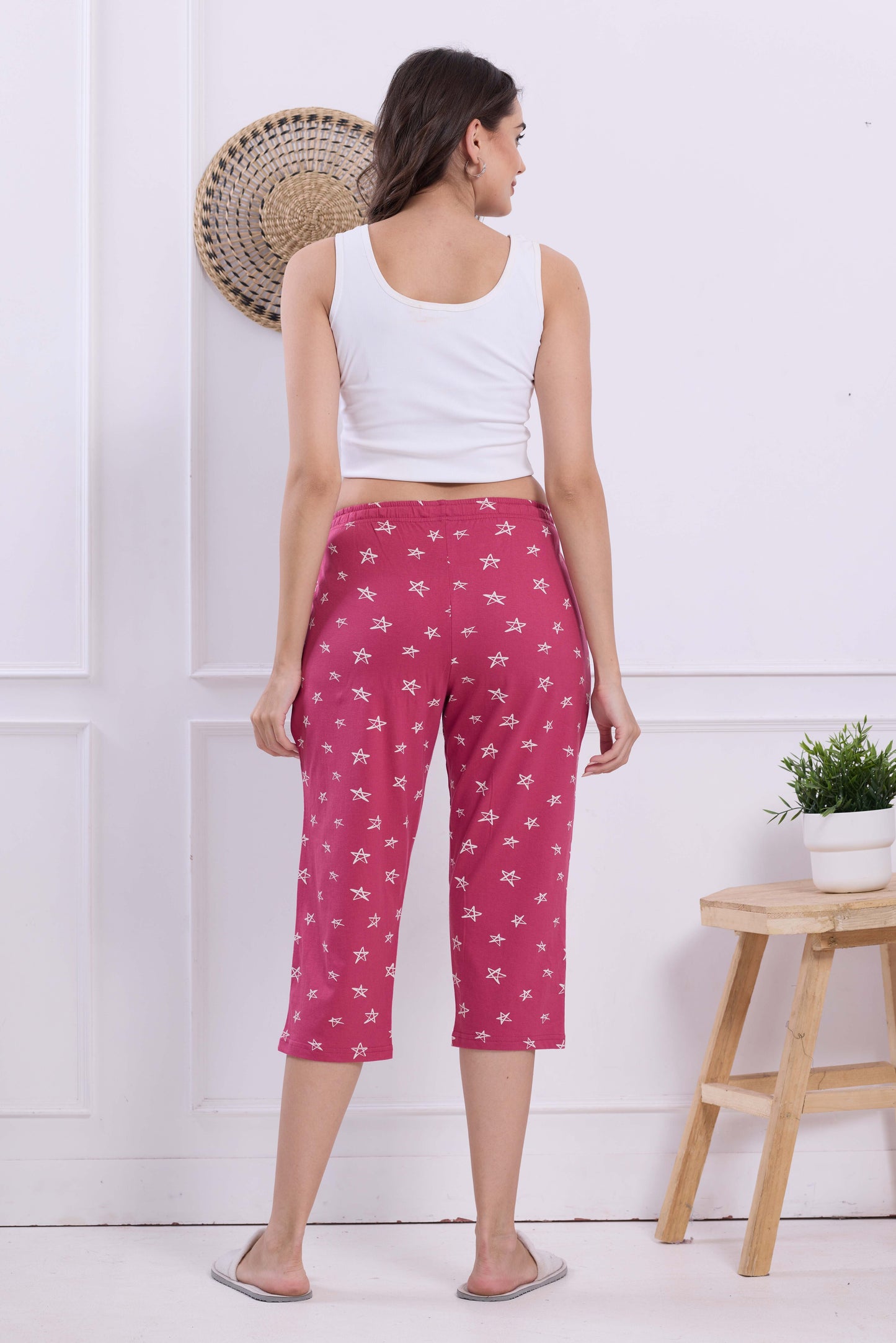 Printed Capri : 3065