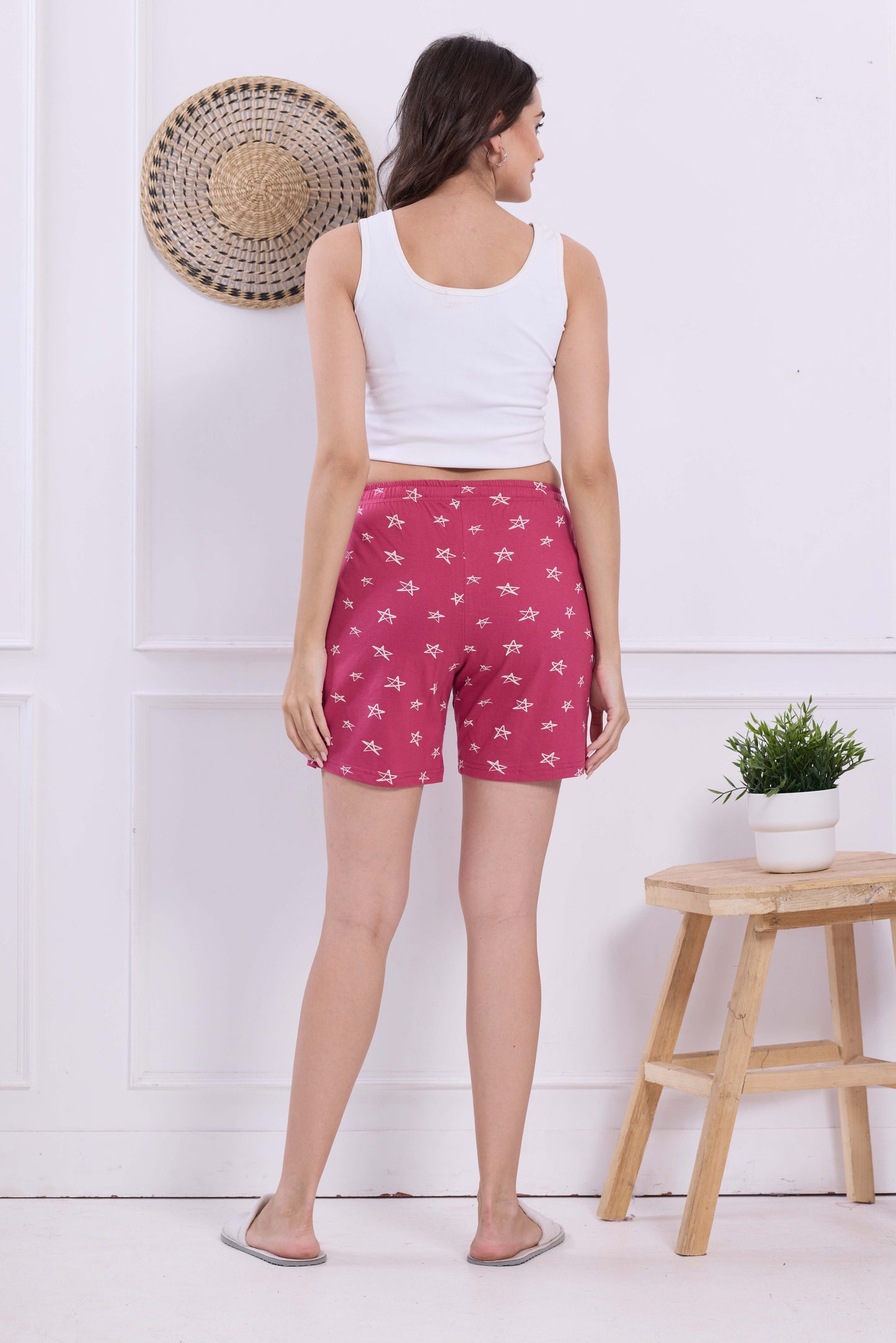 Printed Shorts: 4065