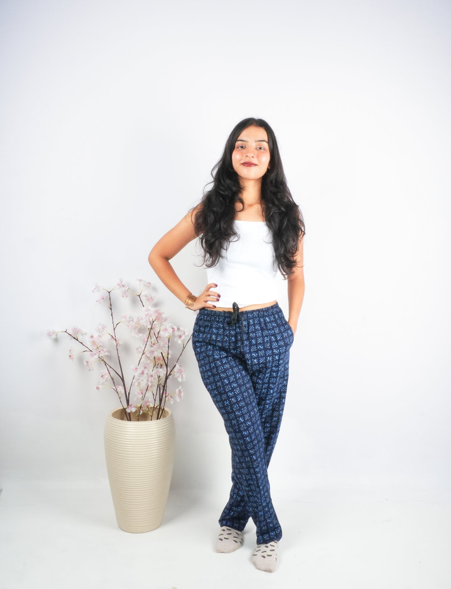 Printed Pyjama : 2072