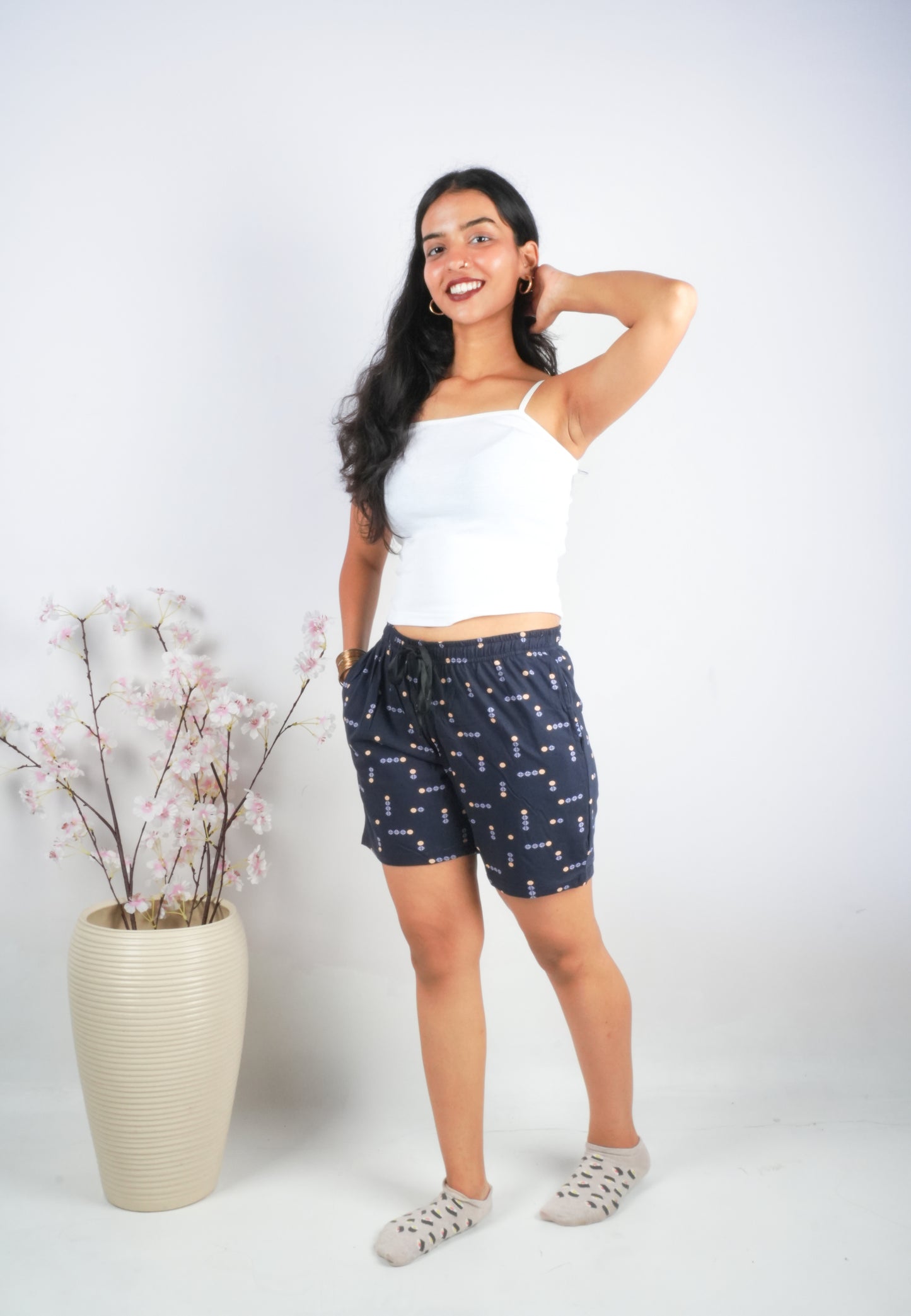 Printed Shorts: 4069