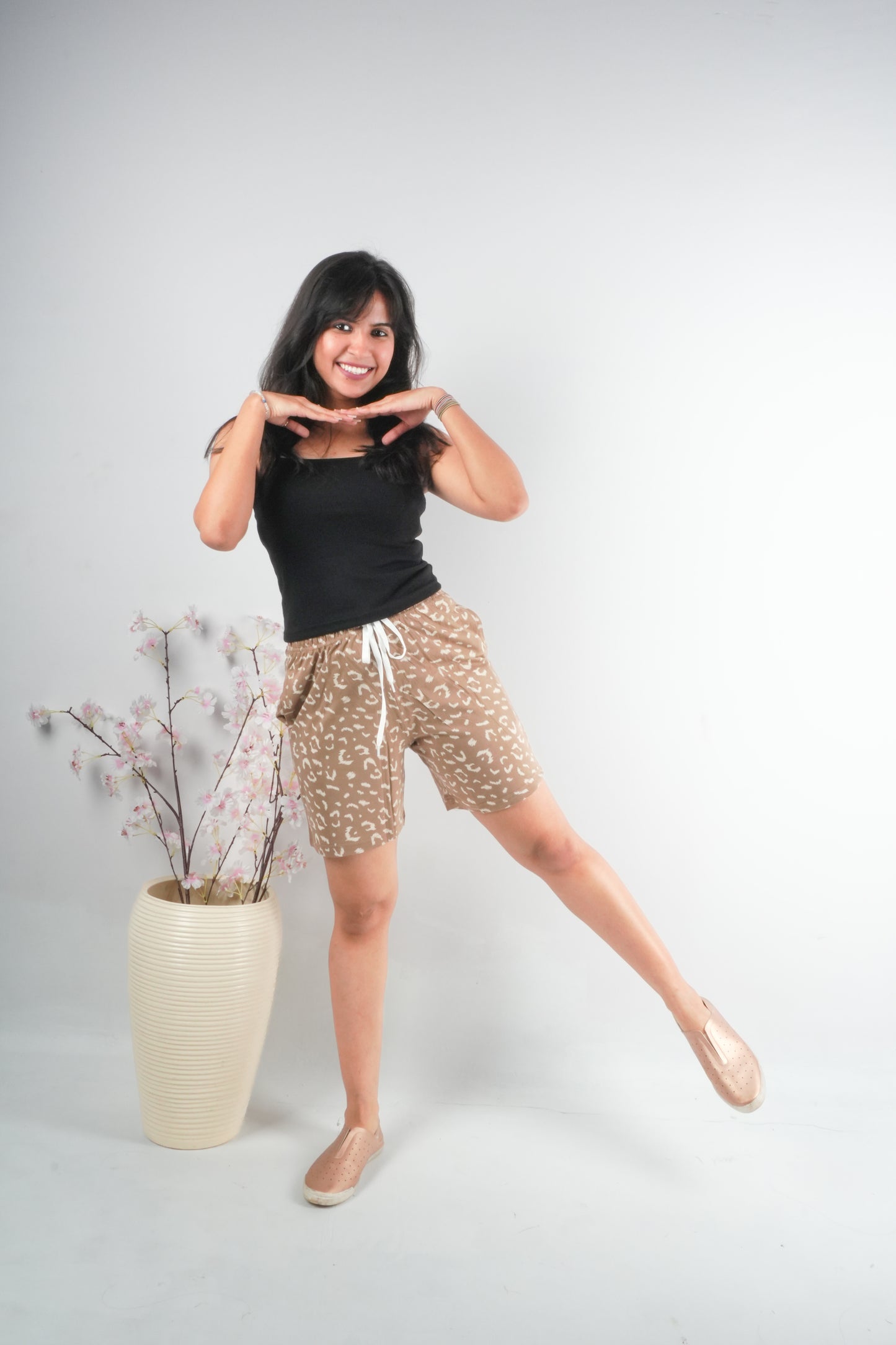 Printed Shorts: 4062