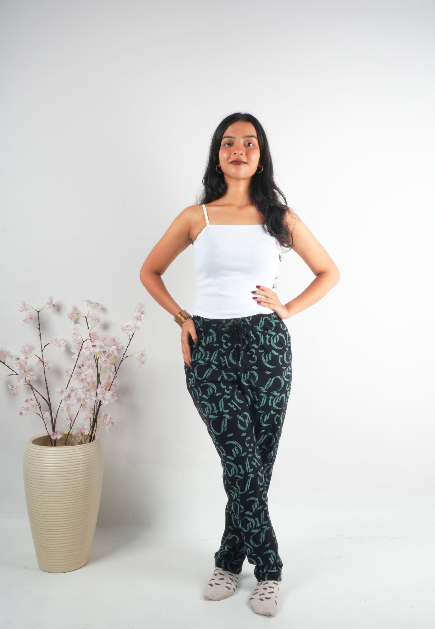 Printed Pyjama : 2066