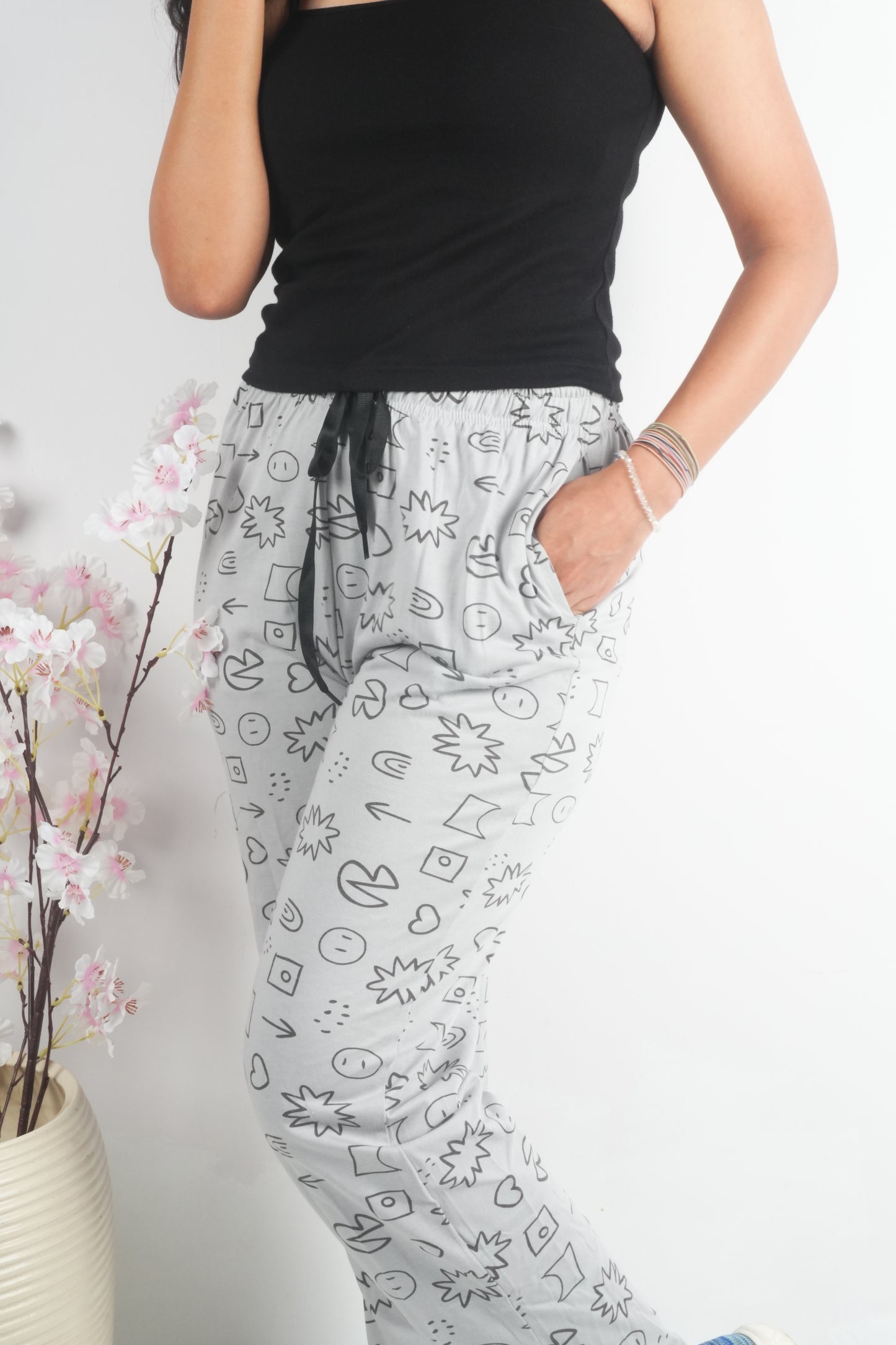 Printed Pyjama : 2058