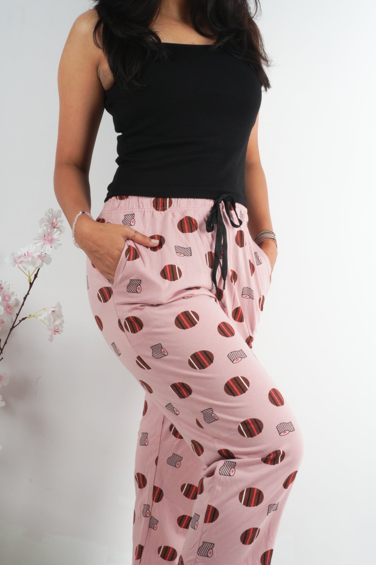 Printed Capri : 3044