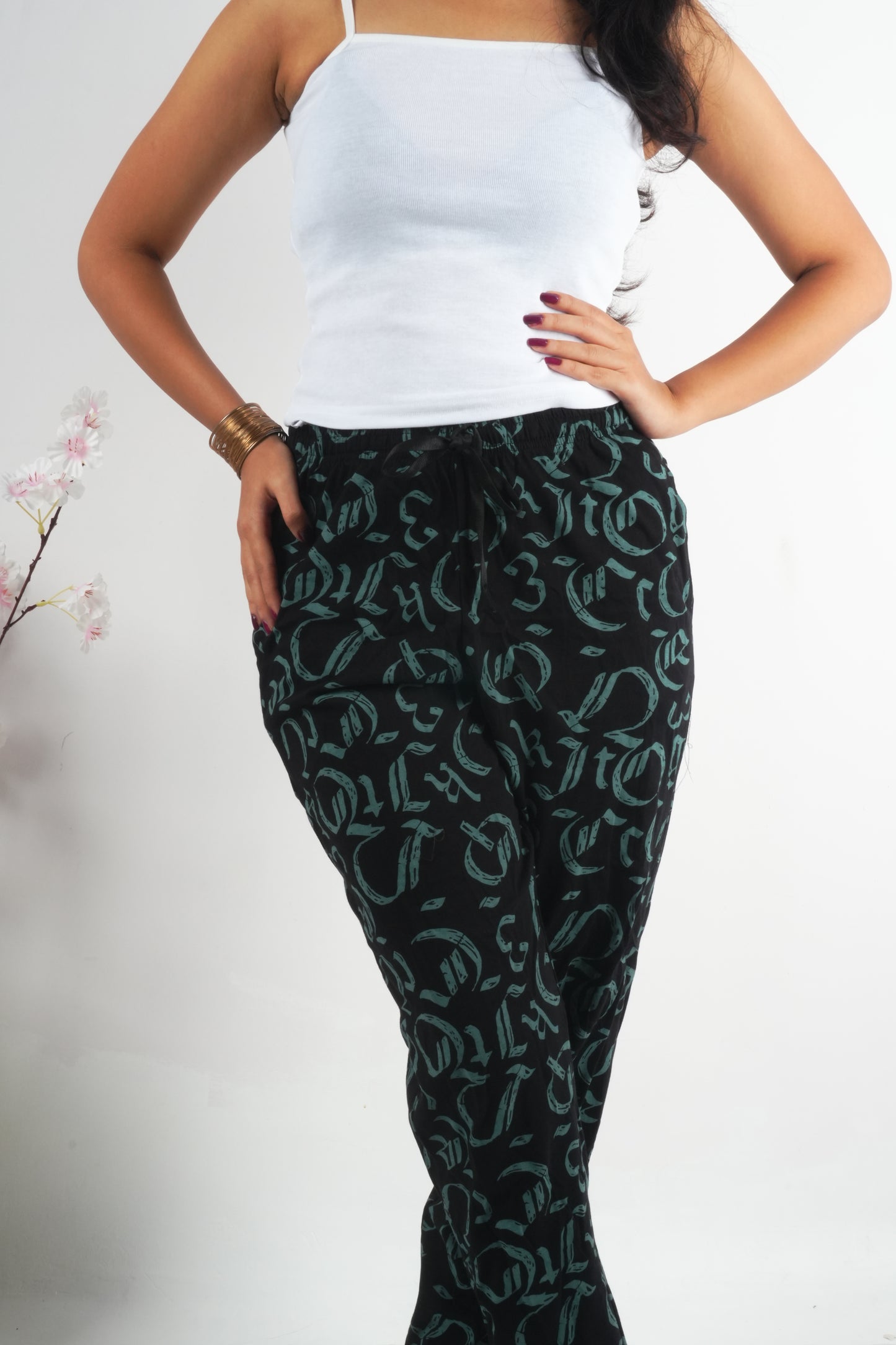Printed Pyjama : 2066