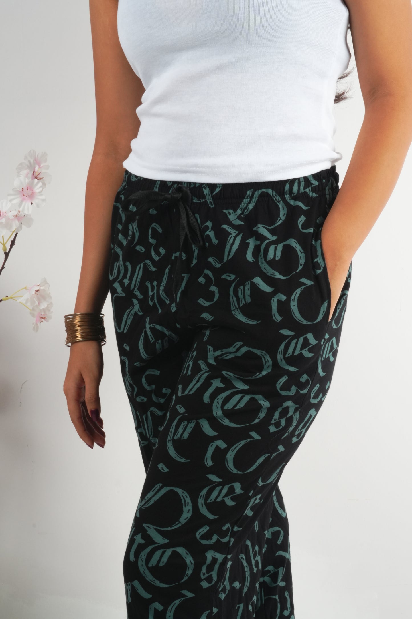 Printed Pyjama : 2066