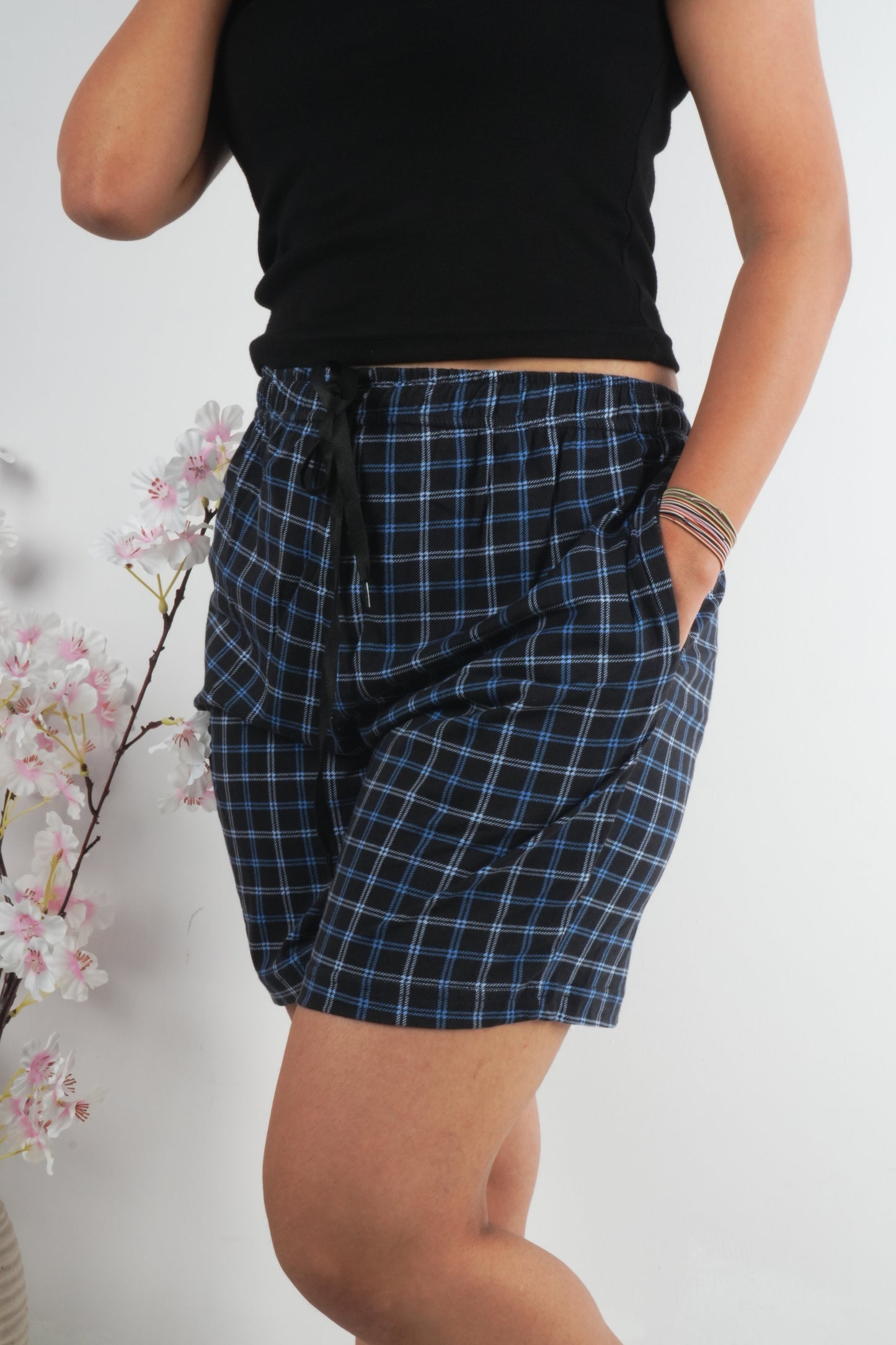 Printed Shorts: 4063