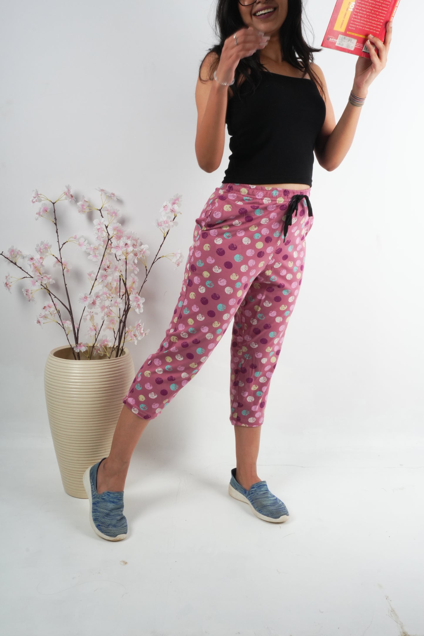 Printed Capri : 3039