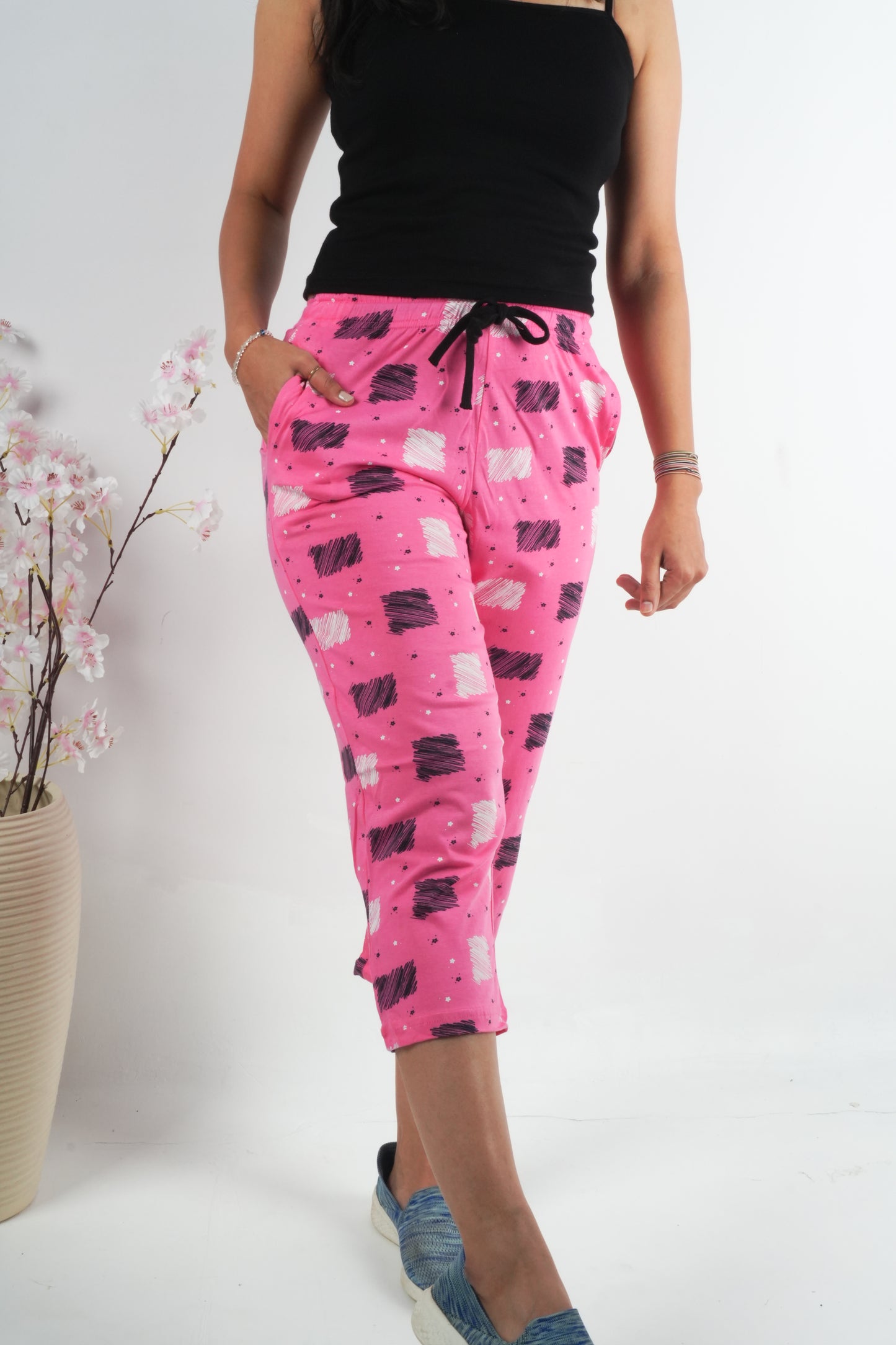 Printed Capri : 3036