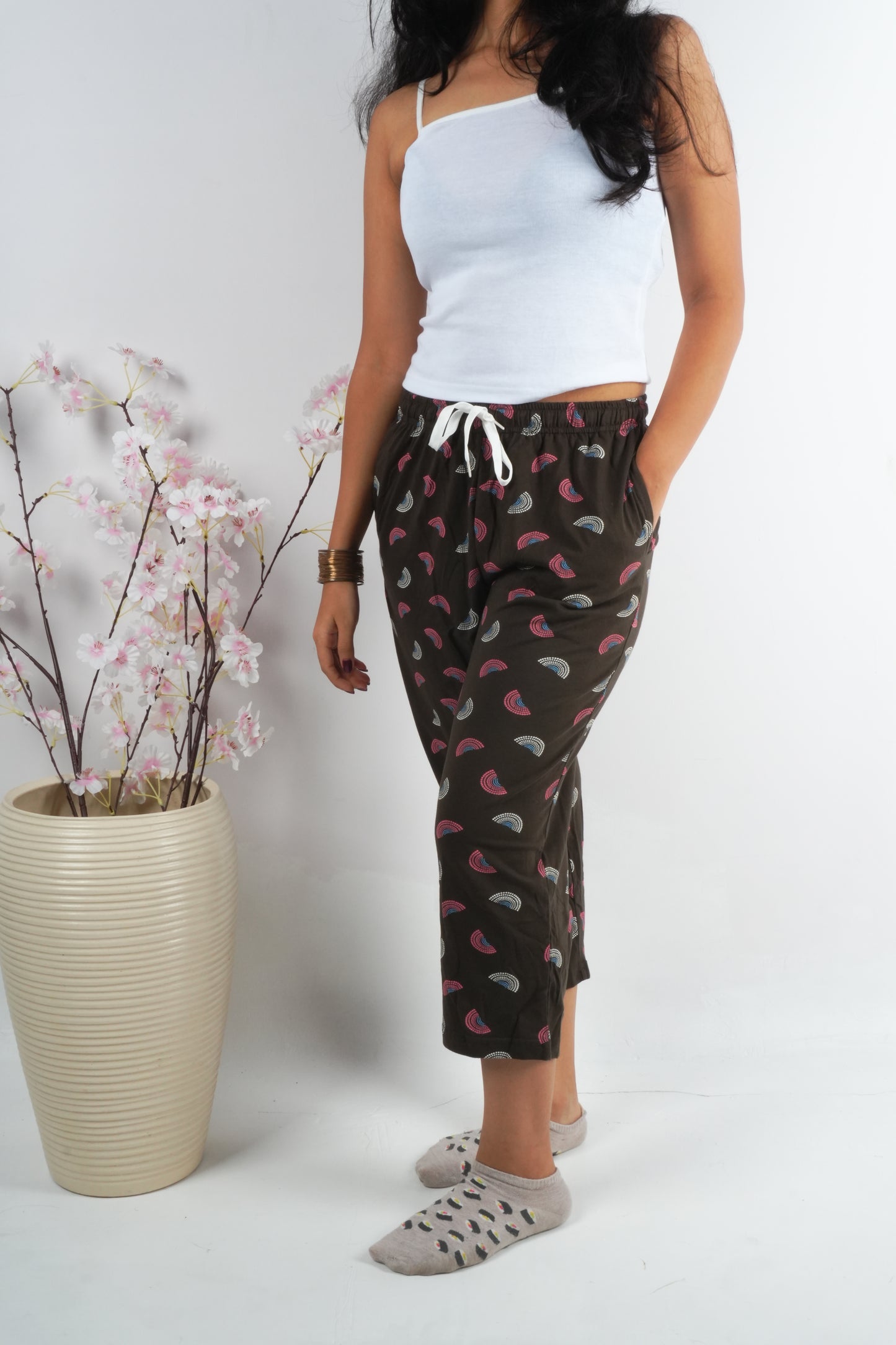Printed Capri : 3046