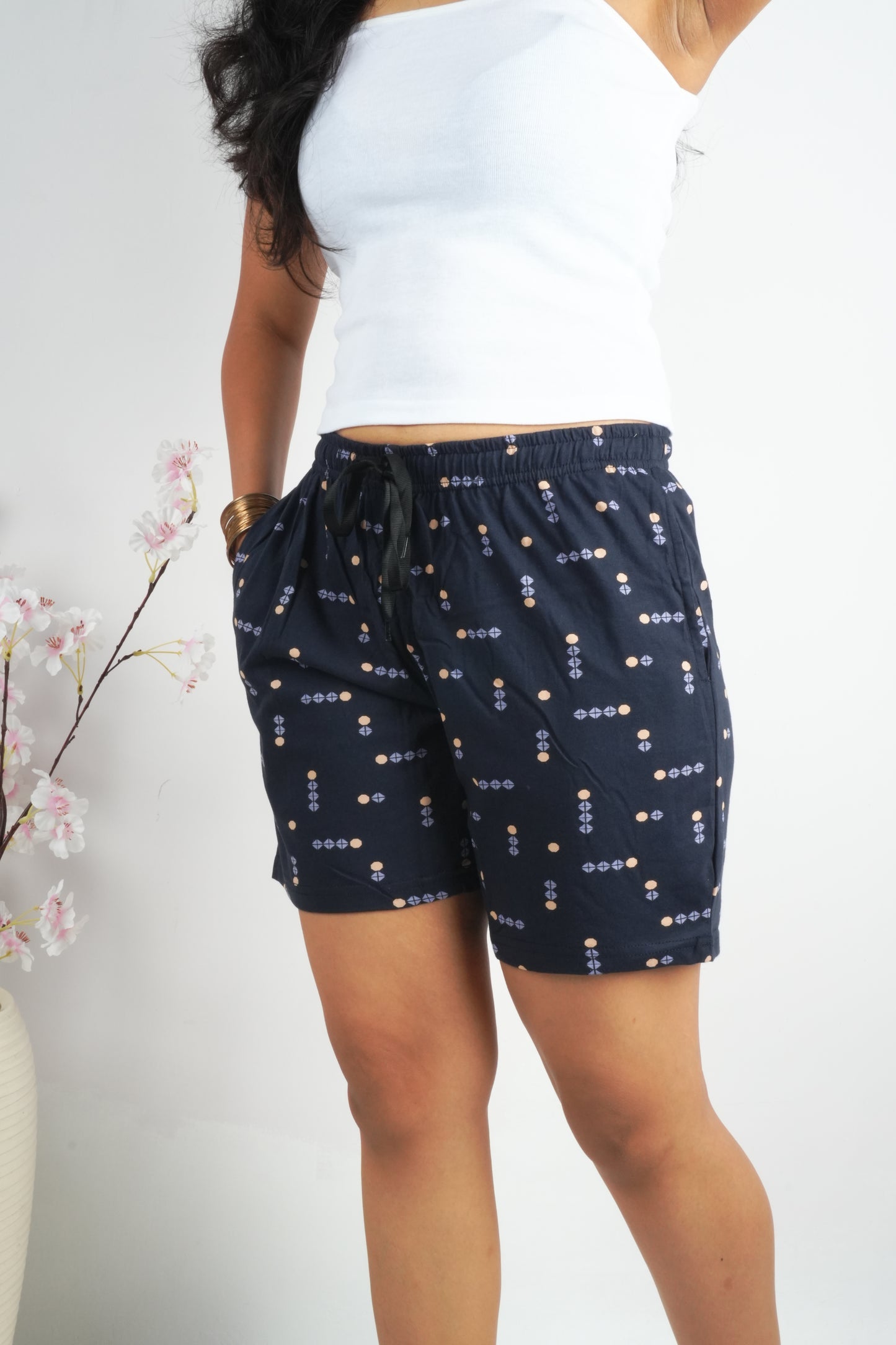 Printed Shorts: 4069