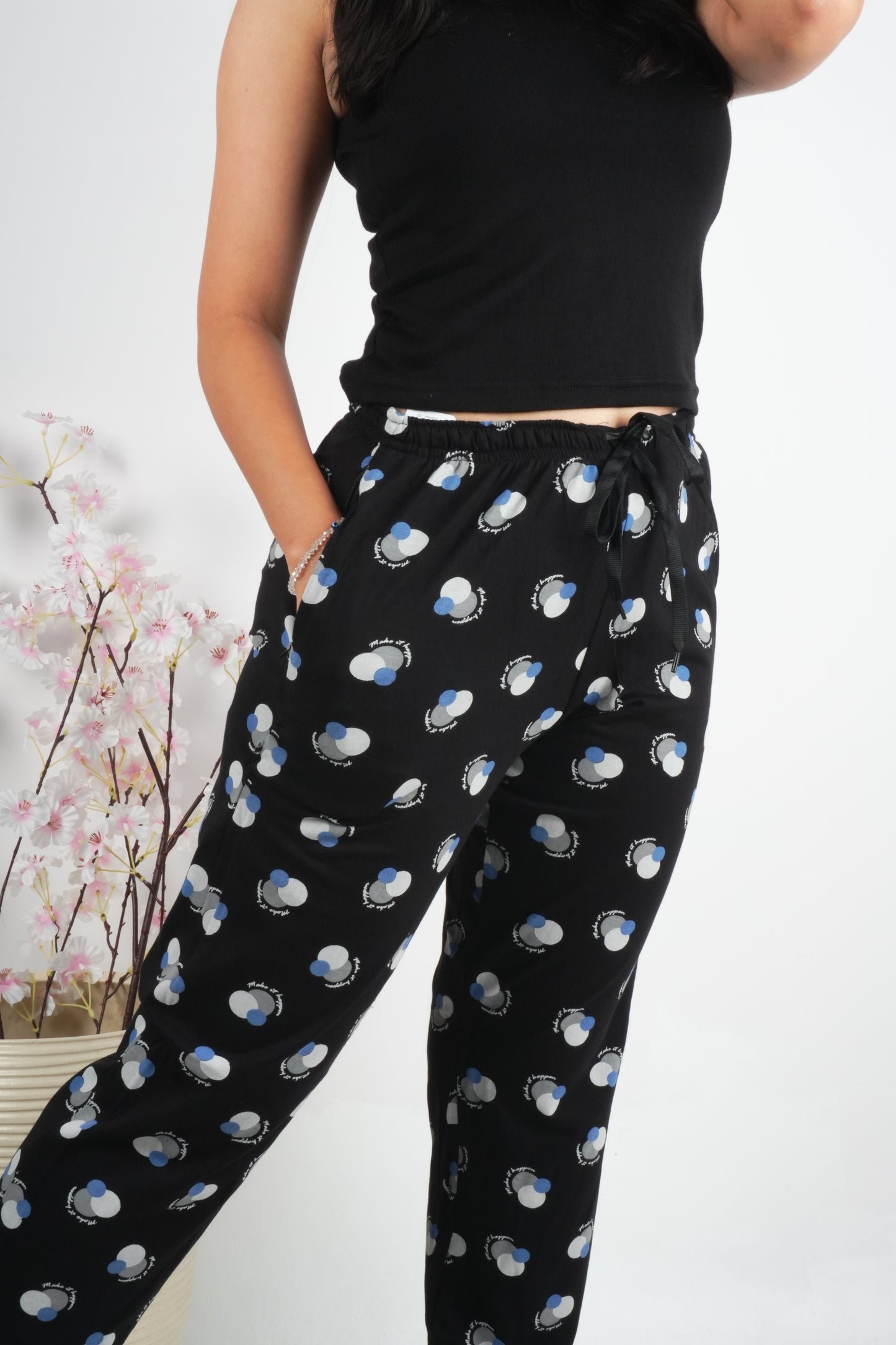 Printed Pyjama : 2071