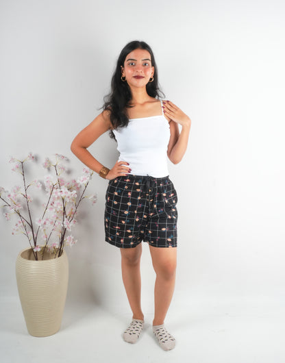 Printed Shorts: 4053