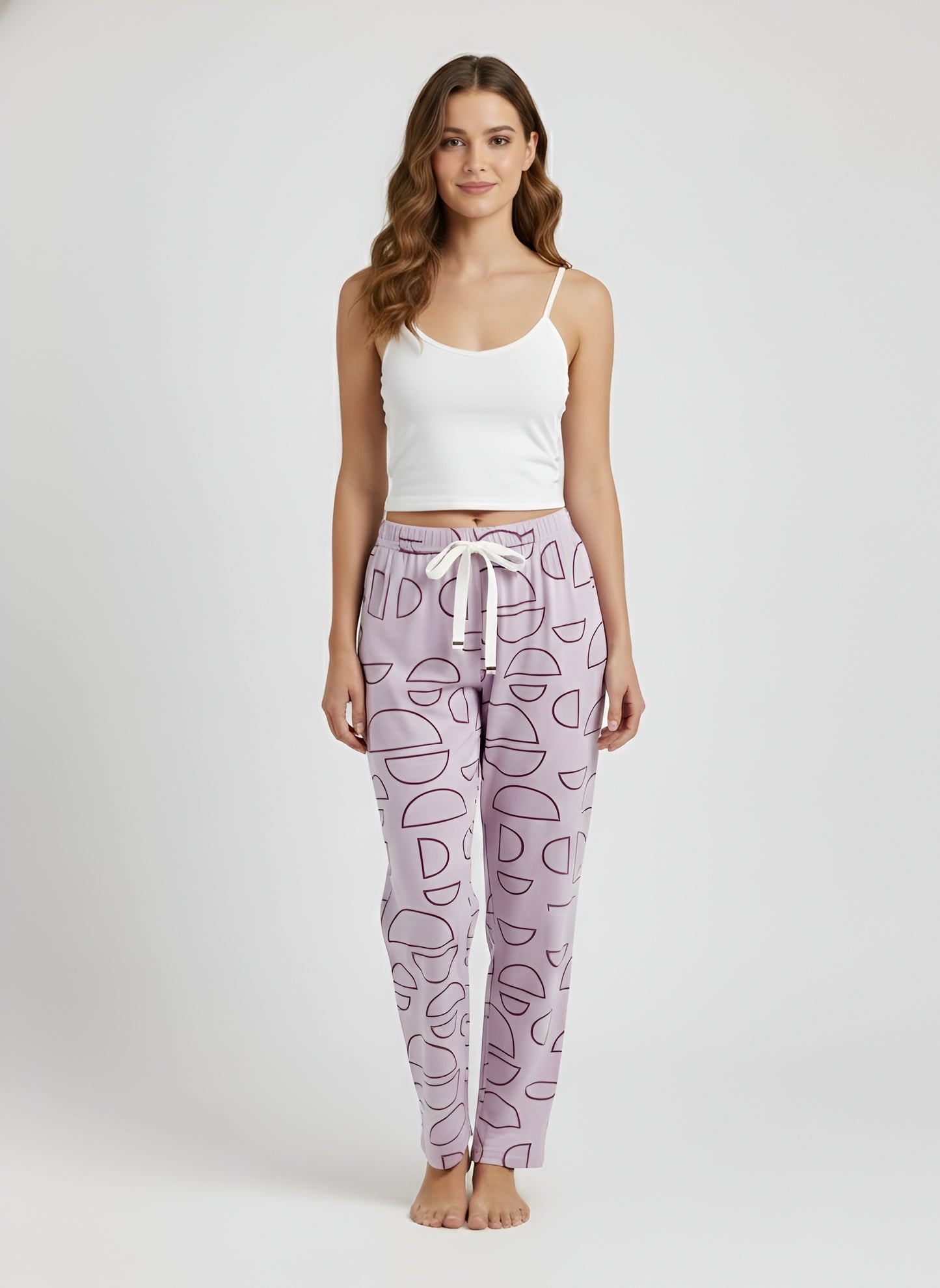 Printed Pyjama : 2075