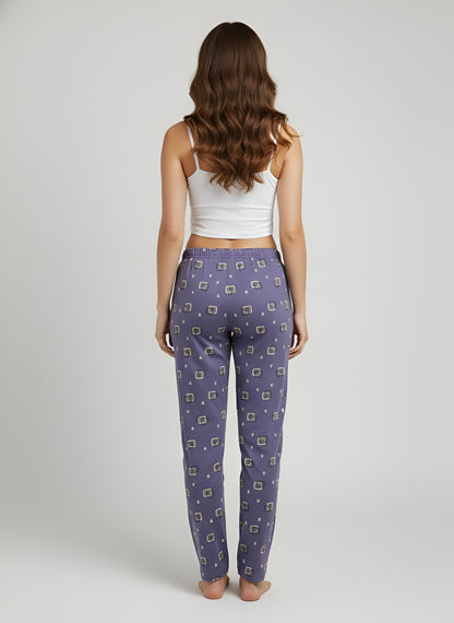 Printed Pyjama : 2076