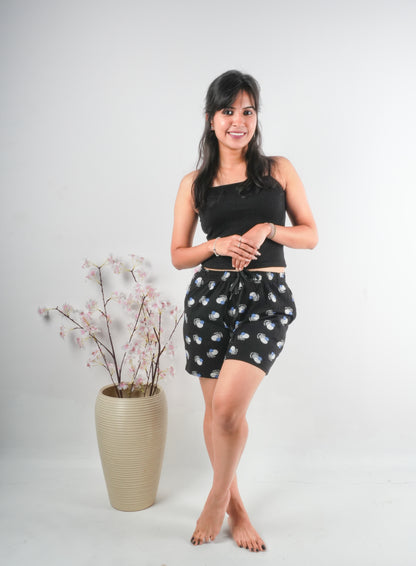 Printed Shorts: 4071