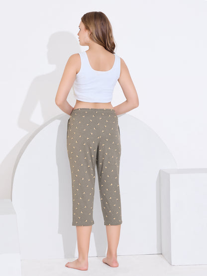 Printed Capri : 3070