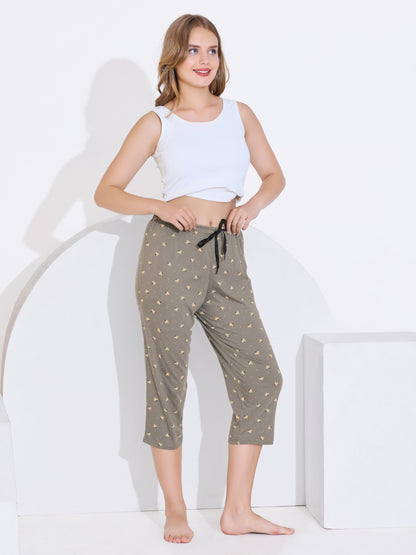 Printed Capri : 3070