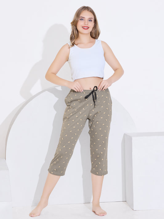 Printed Capri : 3070