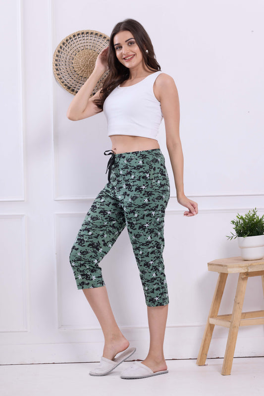 Printed Capri : 3061