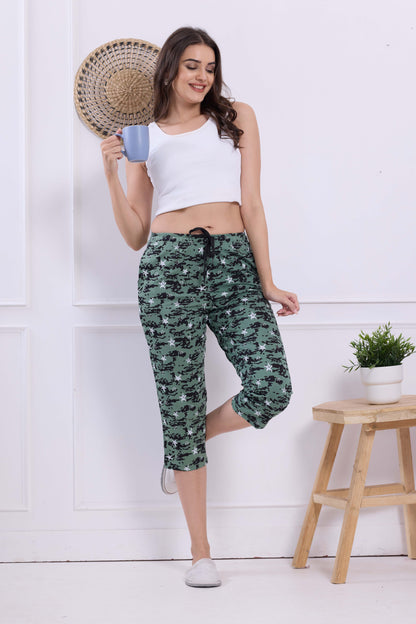 Printed Capri : 3061