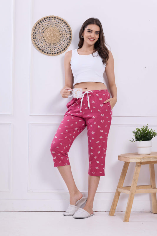 Printed Capri : 3065