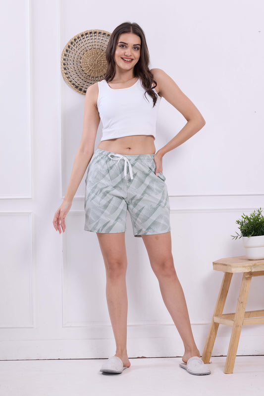 Printed Shorts: 4064