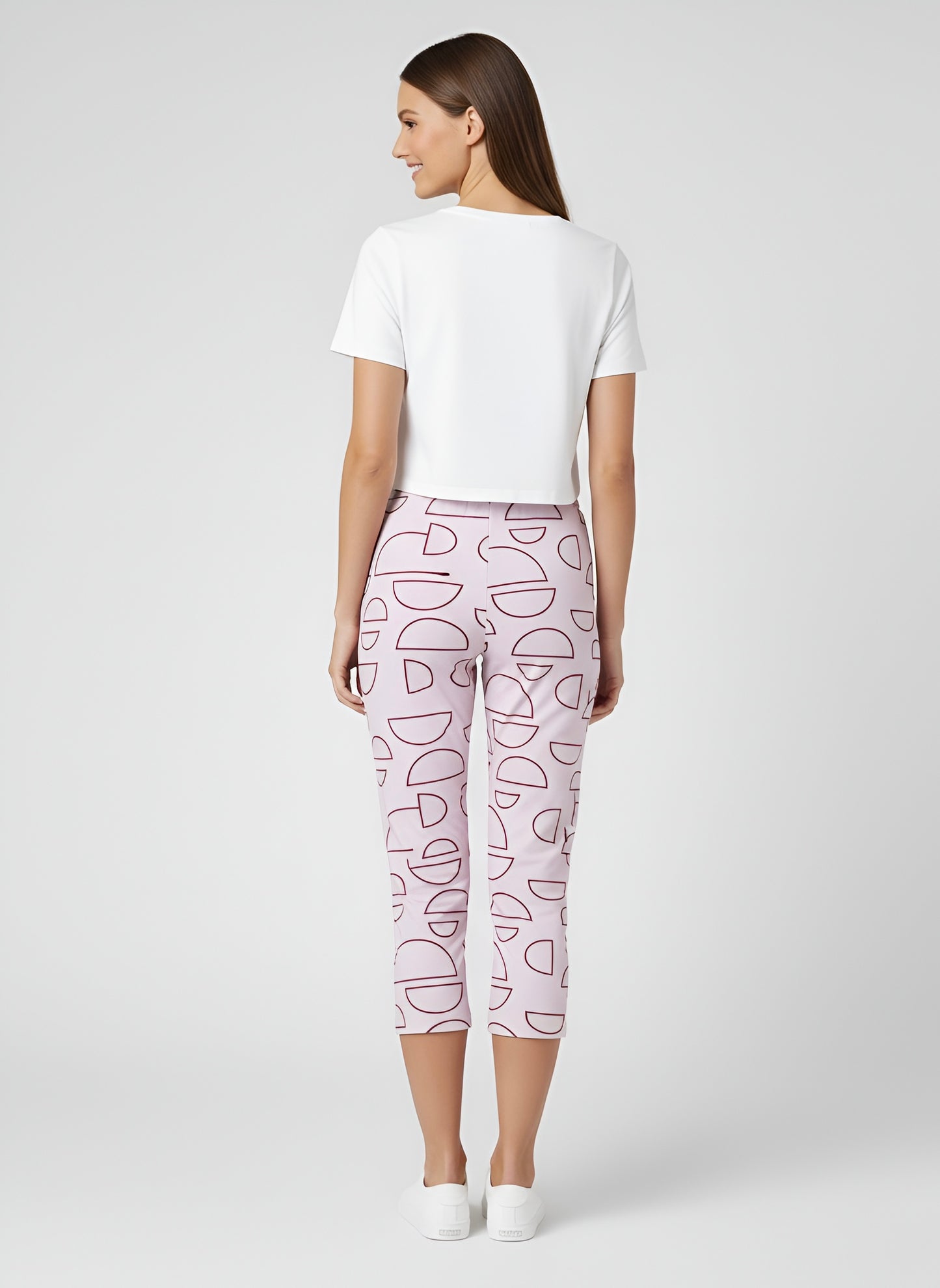 Printed Capri : 3075