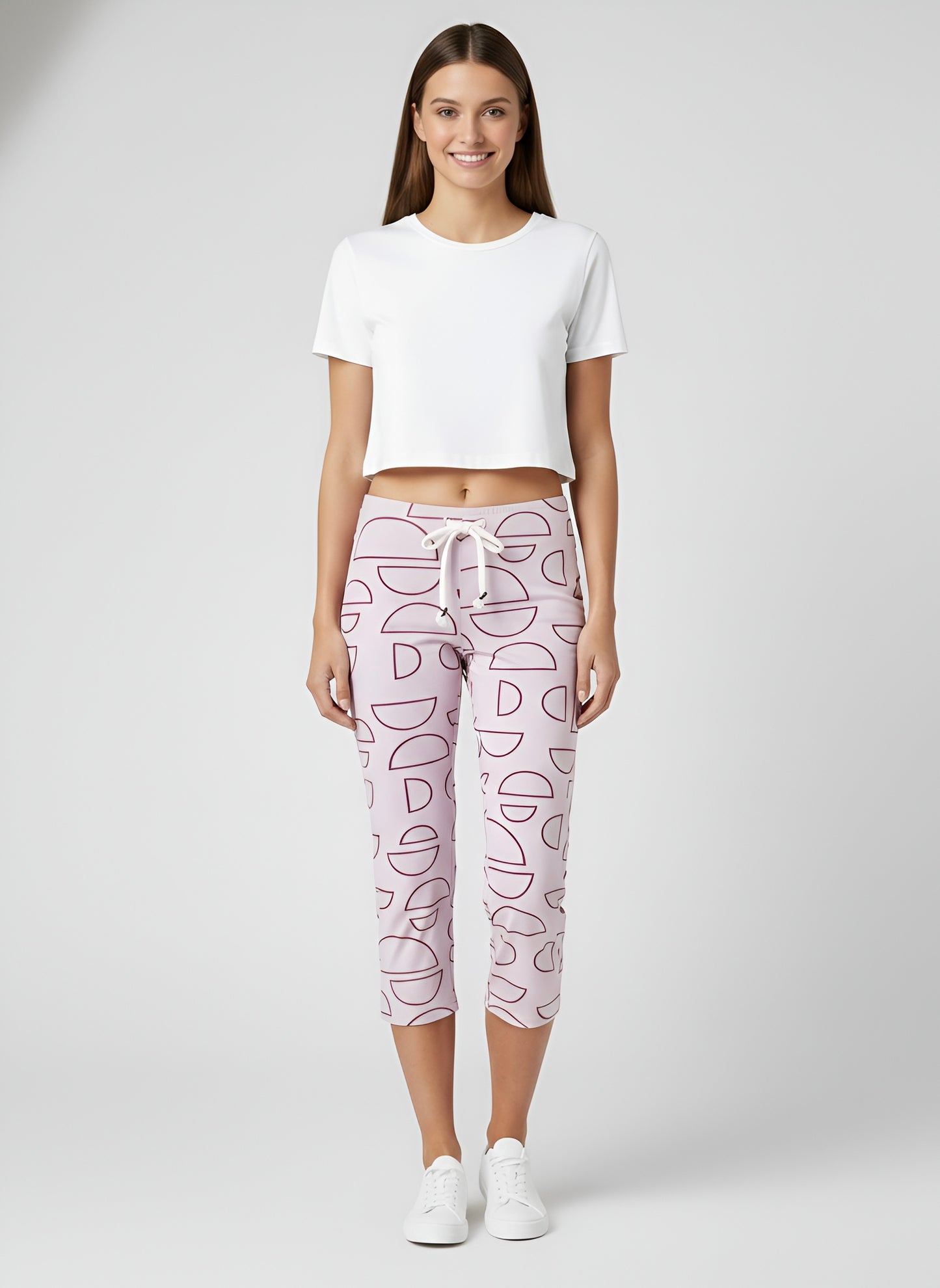 Printed Capri : 3075