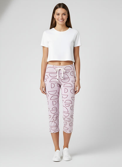 Printed Capri : 3075