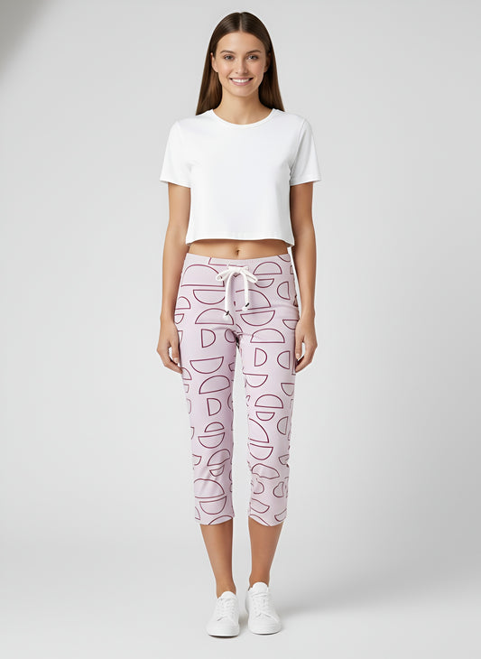 Printed Capri : 3075