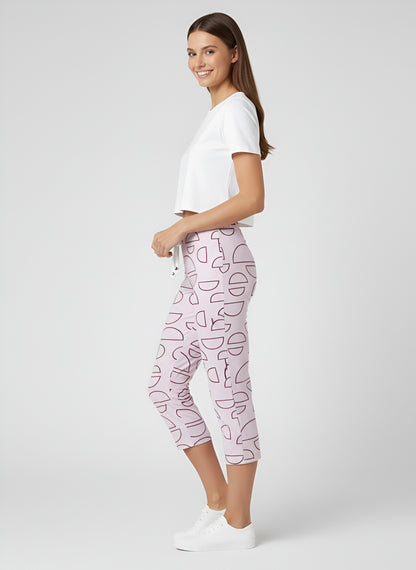 Printed Capri : 3075
