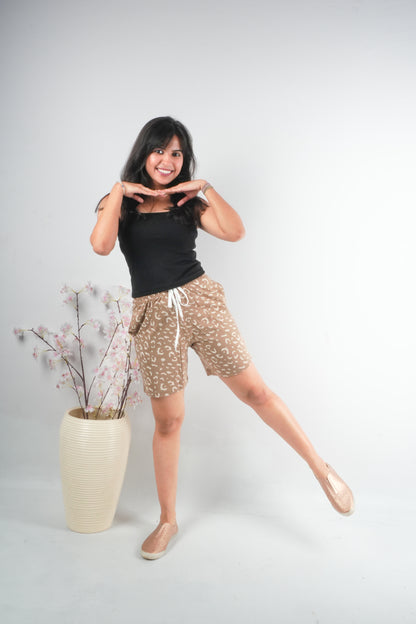 Printed Shorts: 4062