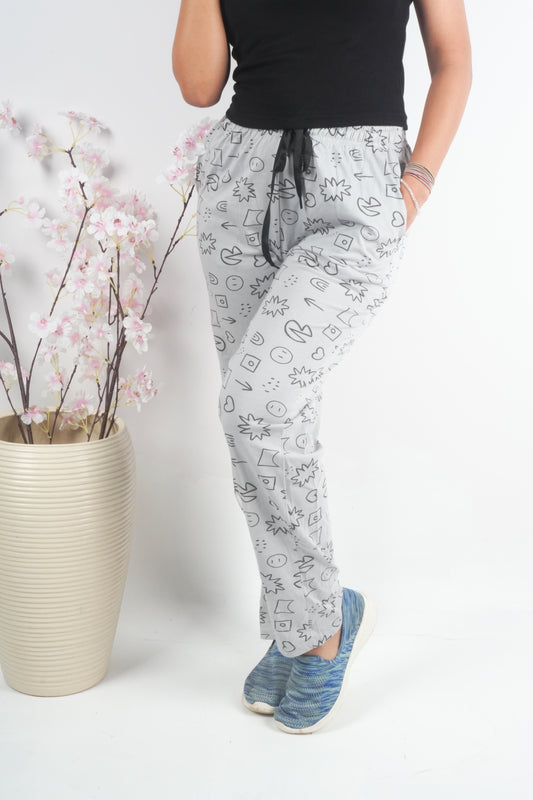 Printed Pyjama : 2058
