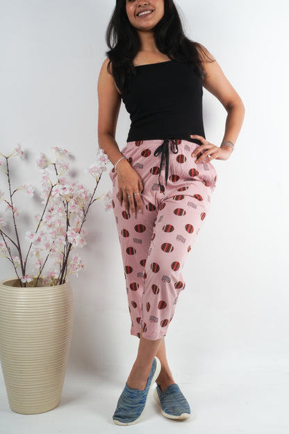 Printed Capri : 3044