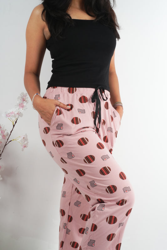 Printed Capri : 3044
