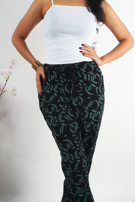 Printed Pyjama : 2066